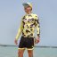 Lycra – BejkRoll BEJKSKIN Žlutá unisex - předek
