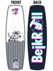 BejkRoll LSD EDITION Kiteboard + Binding