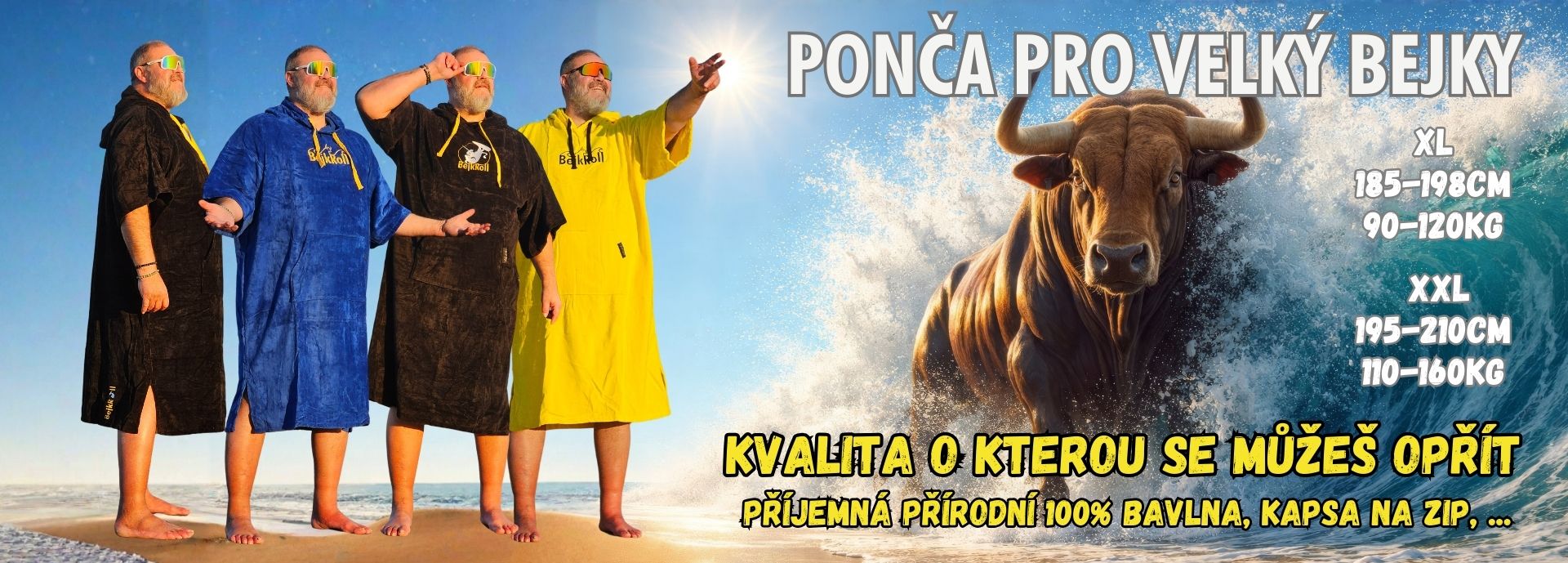 Ponča pro velký Bejky!