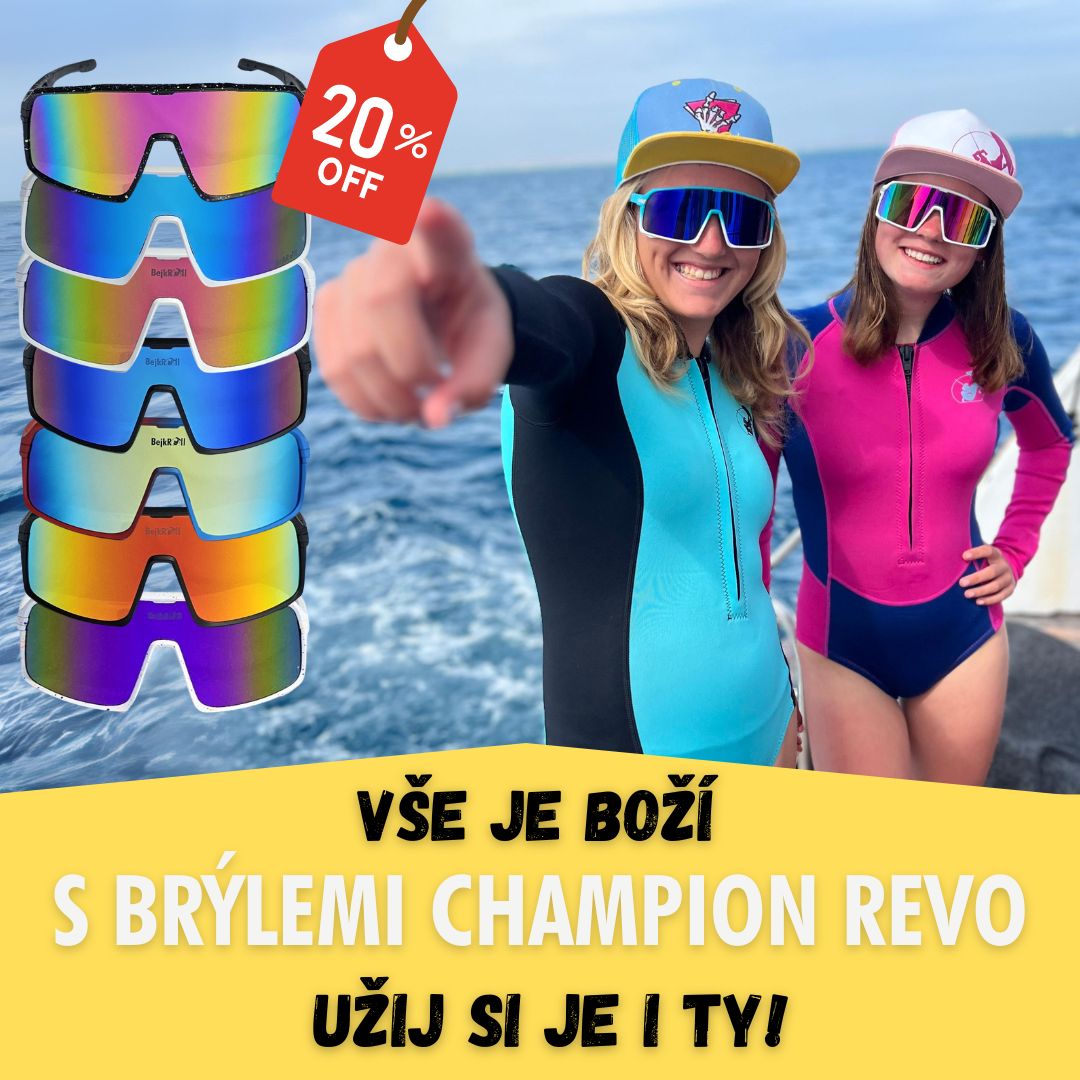 BejkRoll - CHAMPION REVO sportovní brýle