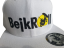 SNAP BLANCO - Logotipo recto (Yupoong SnapBack)