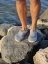 Wasserschuhe - barfuß - schnell trocknend - grau - Farbe: grau, EU-Schuhgröße: 39.0