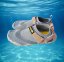 Wasserschuhe - barfuß - schnell trocknend - grau - Farbe: grau, EU-Schuhgröße: 39.0
