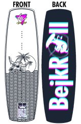 BejkRoll LSD EDITION Wakeboard