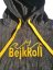 Surf Poncho BejkRoll WAVE MASTER - black - V folding hoodie - detail