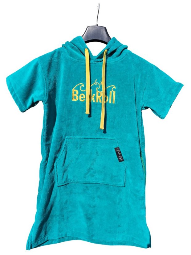 Surf Poncho BejkRoll WAVE MASTER - turquoise - front