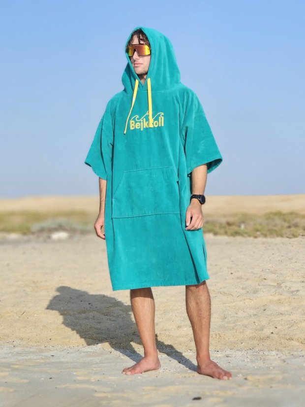 Surf Poncho WAVE MASTER - türkis