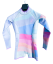 Ladies wetsuit BejkRoll Pastel Rainbow - detail - complete front side