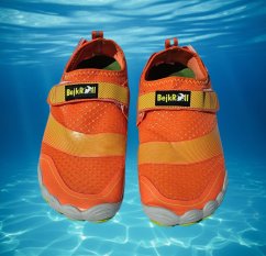 Water shoes BejkRoll - quick drying - orange - front Water shoes BejkRoll - quick drying - orange - front