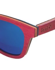 STAR ROSE - blauer Spiegel