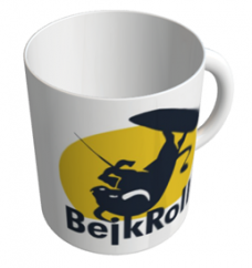 Mug BejkRoll white 200ml