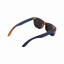 Sluneční brýle BejkRoll AGENT BLUE - černé zrcadlo - zadek