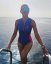 Damen-Neopren BejkRoll HOT OCEAN 2mm - Farbe: blau/rosa, Größe: L