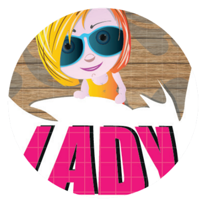 BejkRoll LADIE'S Wakeboard - including your name - detail graphics