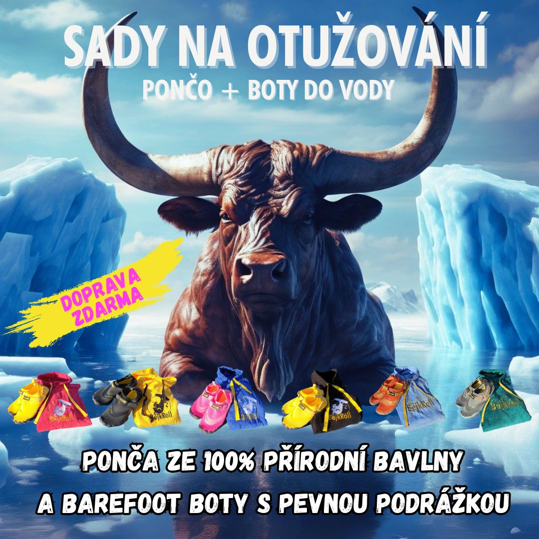 Sady na otužování pro Bejky!