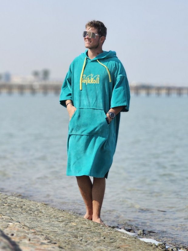 Surf Poncho WAVE MASTER - türkis