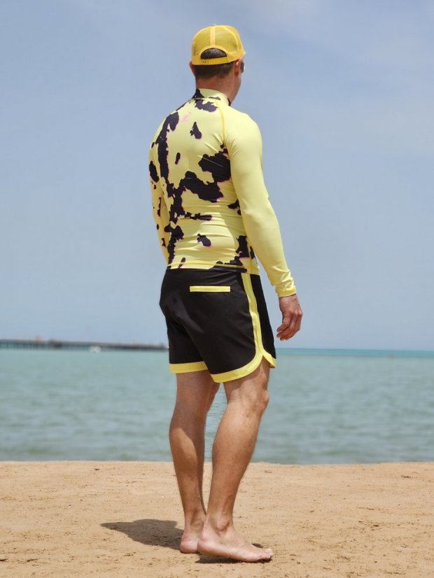 Lycra – BejkRoll BEJKSKIN Žlutá unisex - strana