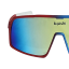 CHAMPION REVO + EVA BOX - azul/blanco/rojo - espejo dorado-azul