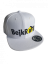 SNAP BLANCO - Logotipo recto (Yupoong SnapBack)