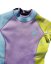 Ladies wetsuit BejkRoll Honey Wave - detail - front collar