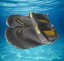 Water shoes BejkRoll - quick drying - top - black