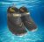 Zapatos para el agua - descalzos - de secado rápido - negro