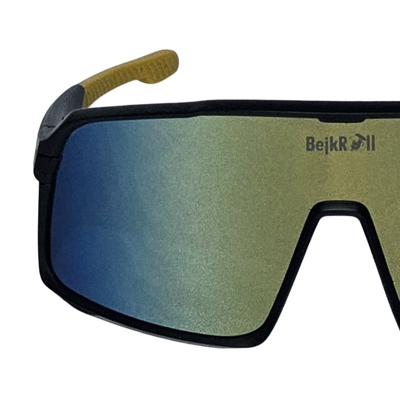 CHAMPION REVO + EVA BOX - schwarz gold - gold verspiegelt