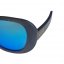 Sunglasses BejkRoll JACQUELYN - Blue mirror - logo detail