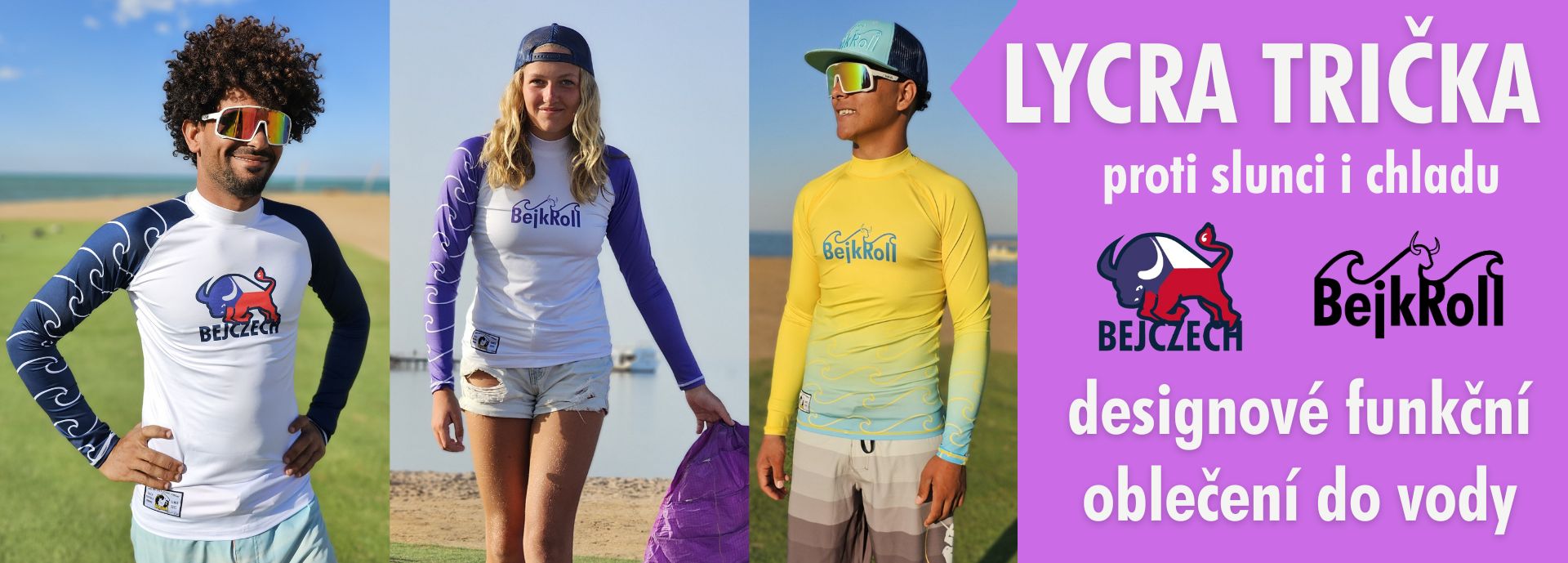 Lycra Trička BejkRoll