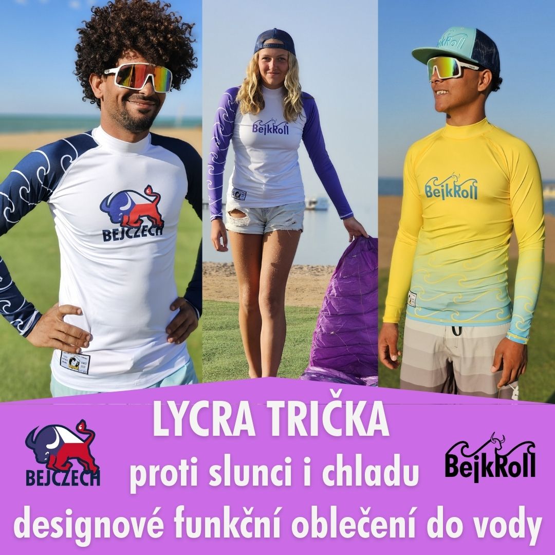Lycra Trička BejkRoll