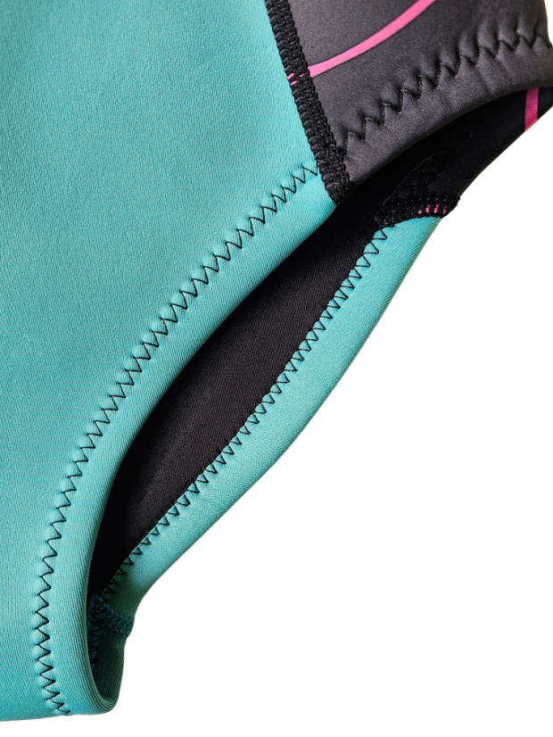 Damen-Neopren BejkRoll BLUE WAVES 2mm