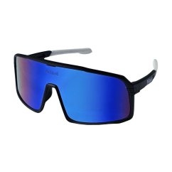 CHAMPION REVO + EVA BOX - Schwarz/Weiß - Grün/Blau verspiegelt