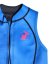 Damen-Neopren BejkRoll HOT OCEAN 2mm - Farbe: blau/rosa, Größe: L