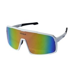 CHAMPION REVO + EVA BOX - weiß/schwarz - rosa/gelber Spiegel