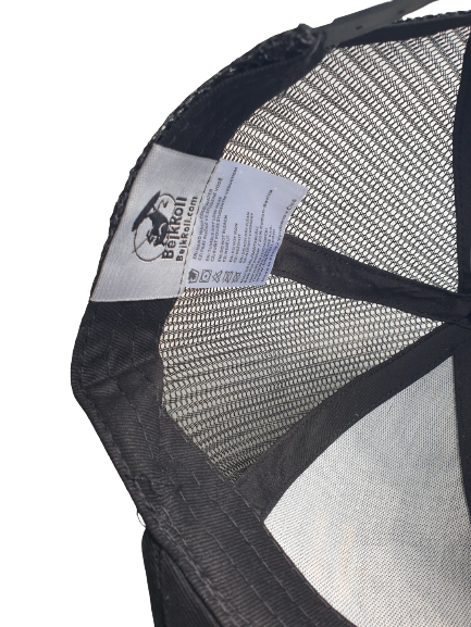 Snap Trucker Negro - Logotipo recto