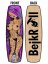 BejkRoll HOT EDITION Wakeboard - Purple - pink flashes