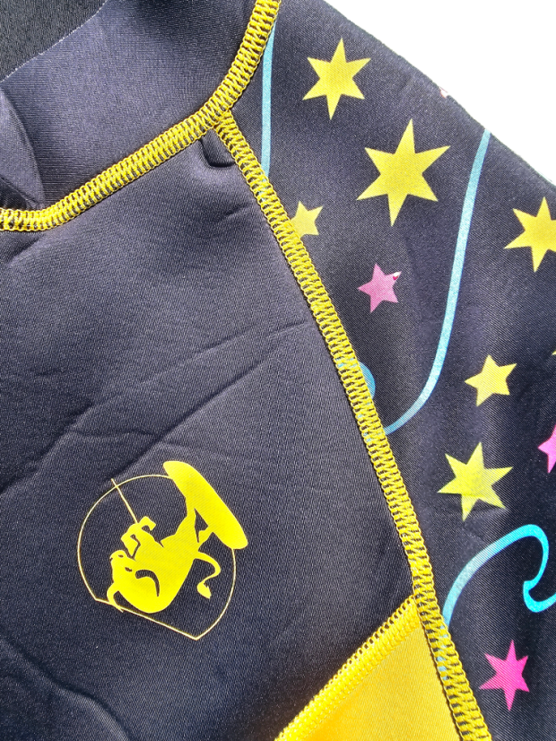 Damen-Neopren BejkRoll NIGHT SKY 2mm