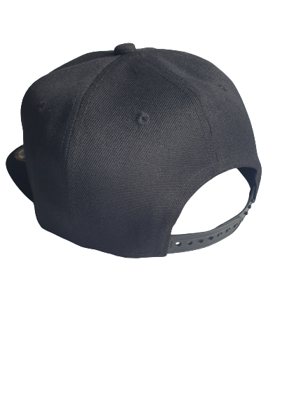 SNAP BLACK - Logotipo redondo (Yupoong SnapBack)