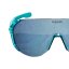 Sunglasses BejkRoll Champion REVO + EVA Box - rimless transparent light green - silver mirror - front1/2 Sunglasses BejkRoll Champion REVO + EVA Box - rimless transparent light green - silver mirror - front1/2