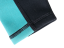Dámské neoprenové kalhoty BejkRoll Blue Star - detail - založení materiálu nohavic pro dostatečnou flexibilu