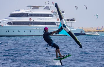 KiteSafari v Egyptě Rudé moře