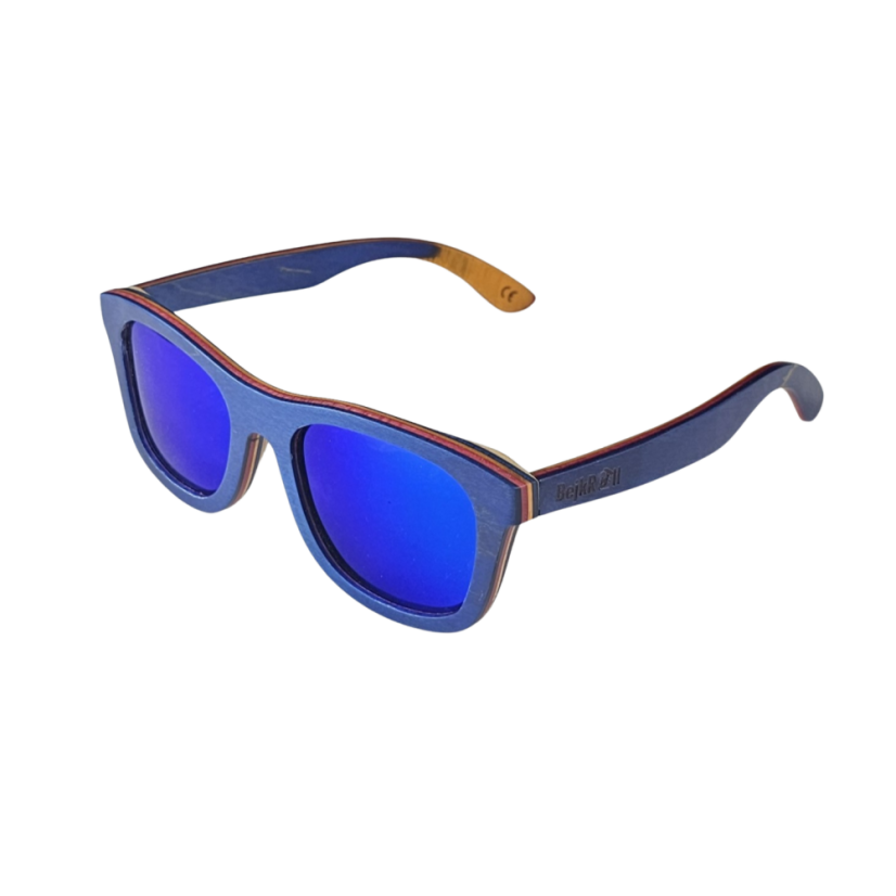 AGENT Blau – blauer Spiegel