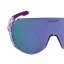 Sunglasses BejkRoll Champion REVO + EVA Box - rimless transparent light purple - purple mirror - front1/2 Sunglasses BejkRoll Champion REVO + EVA Box - rimless transparent light purple - purple mirror - front1/2