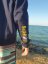 BEJK VELVET – Samt-Sweatshirt mit Kapuze mit Reißverschluss – Marineblau - Farbe: blau/marineblau, Größe: L