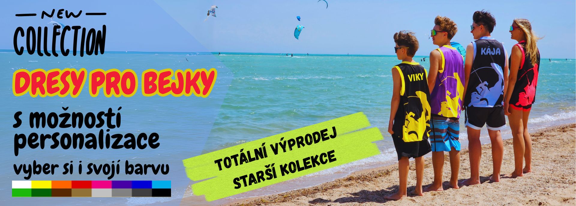 BejkRoll dresy season 2025 s možností personalizace