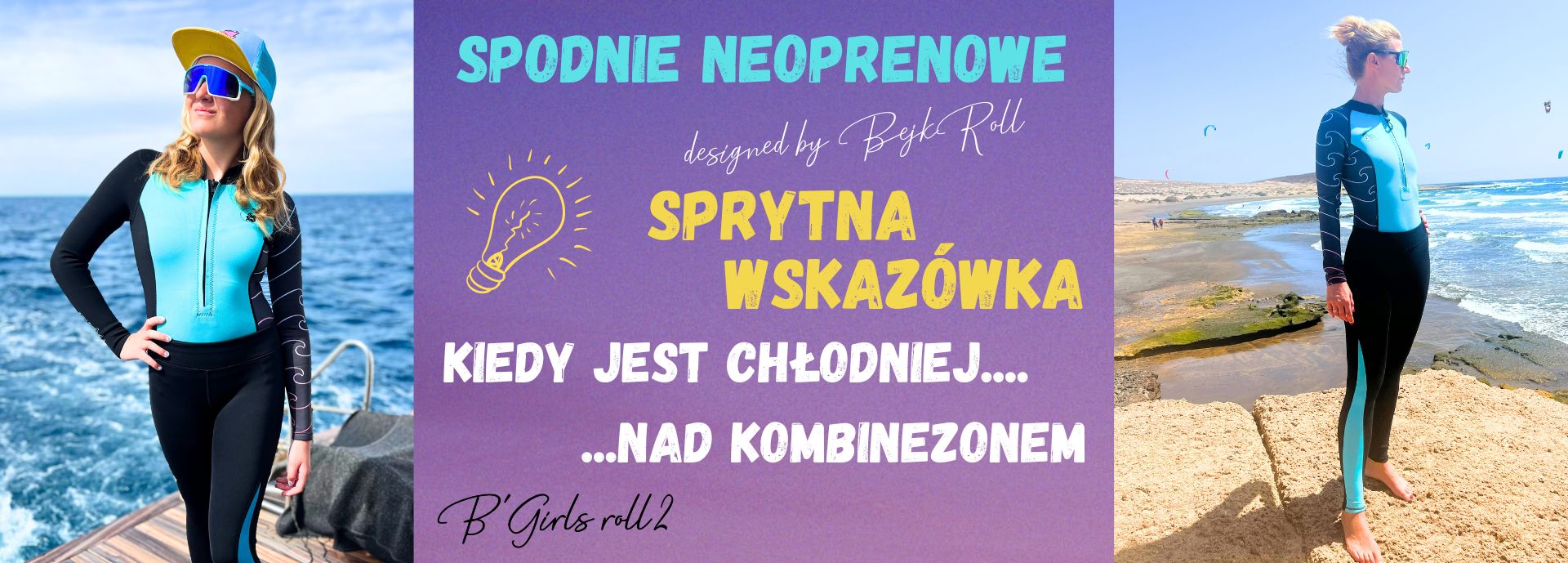 Spodnie neoprenowe BejkRoll