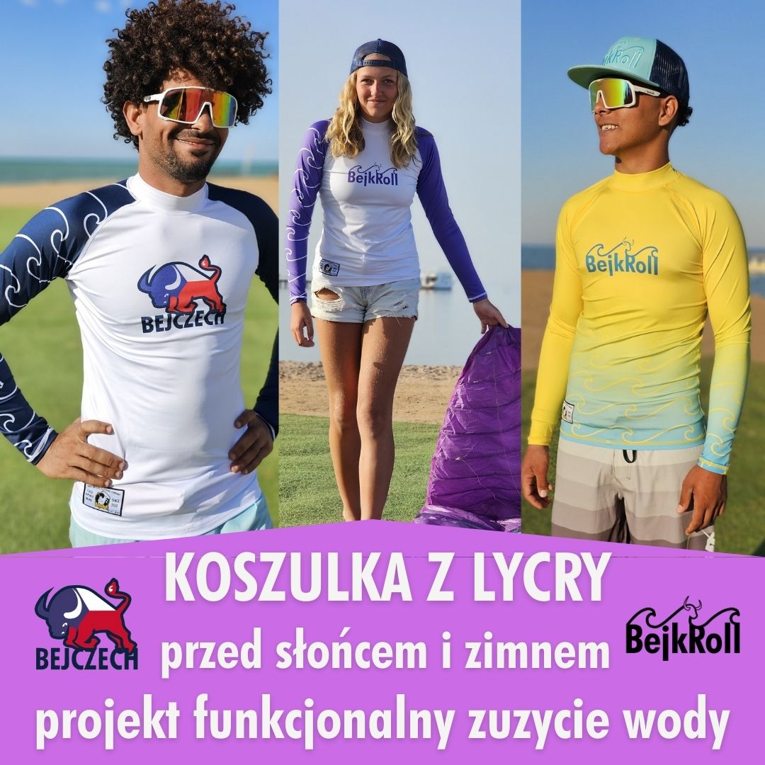 Koszulki z lycry BejkRoll