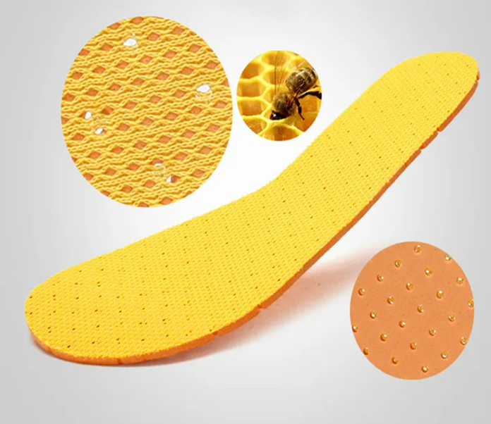 Water shoes BejkRoll - shoe liner - breathing structure
