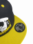 SnapYellow cap BejkRoll - Rounded Logo - front Sticker