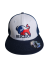 Snap Trucker Blanco/Marino - Logotipo BEJCZECH